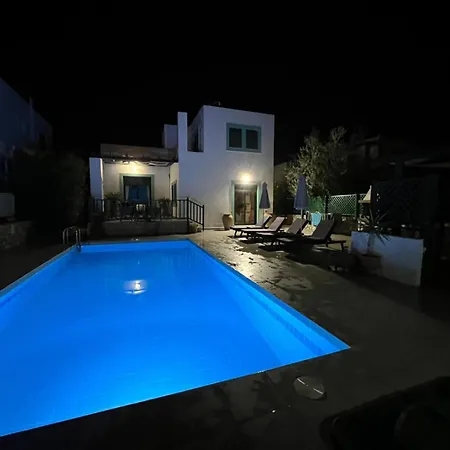 Villa 2 Bedroom With Pool Close To Lindos