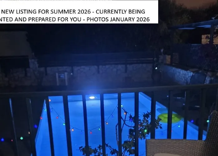 Villa 2 Bedroom With Pool Pylona Gardens Close To Lindos